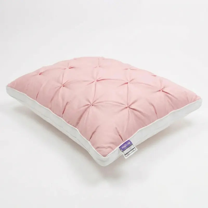 Ultra-Fluffy Dual-Layer Ploof Pillow - Cloud-Like Comfort for All Sleepers ☁️💤