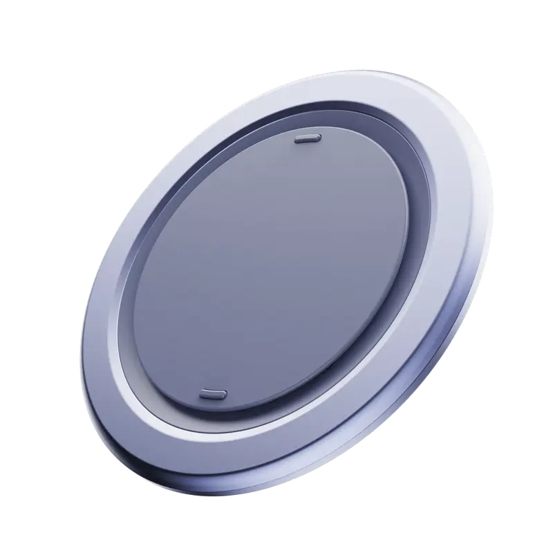 Ultra-Slim Magnetic Phone Grip & 360° Rotating Kickstand 📱✨