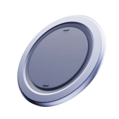 Ultra-Slim Magnetic Phone Grip & 360° Rotating Kickstand 📱✨