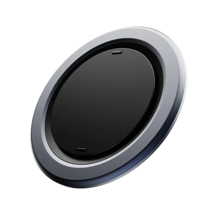 Ultra-Slim Magnetic Phone Grip & 360° Rotating Kickstand 📱✨