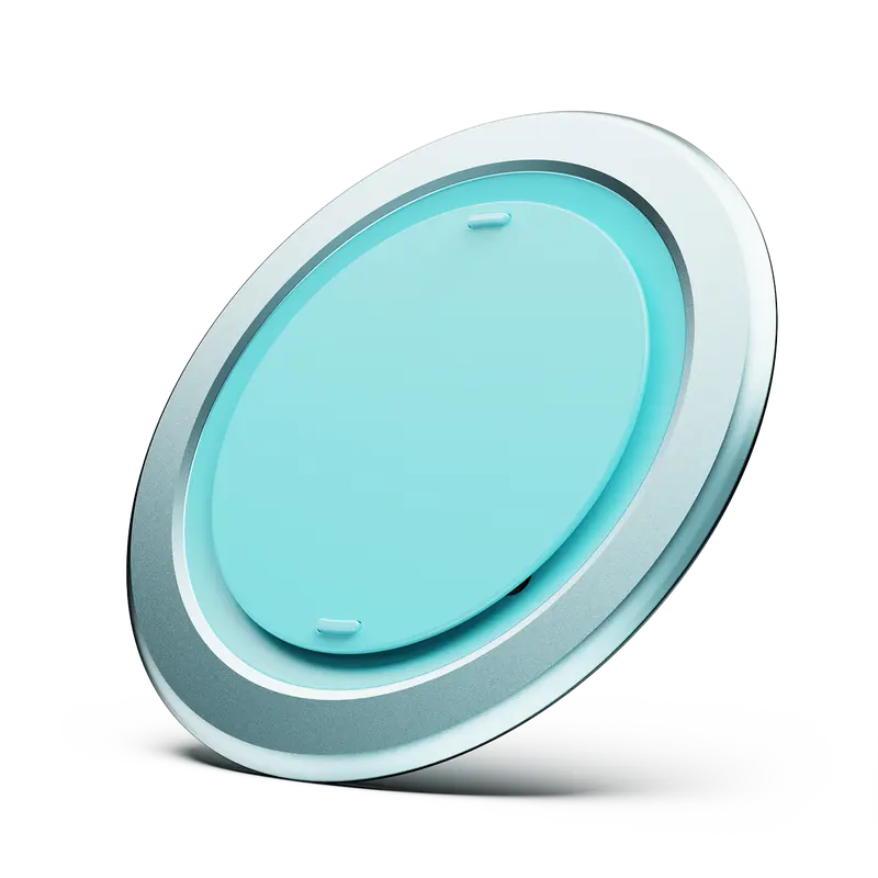 Ultra-Slim Magnetic Phone Grip & 360° Rotating Kickstand 📱✨