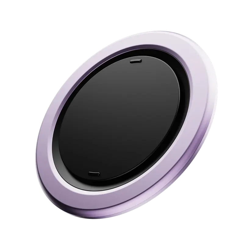 Ultra-Slim Magnetic Phone Grip & 360° Rotating Kickstand 📱✨