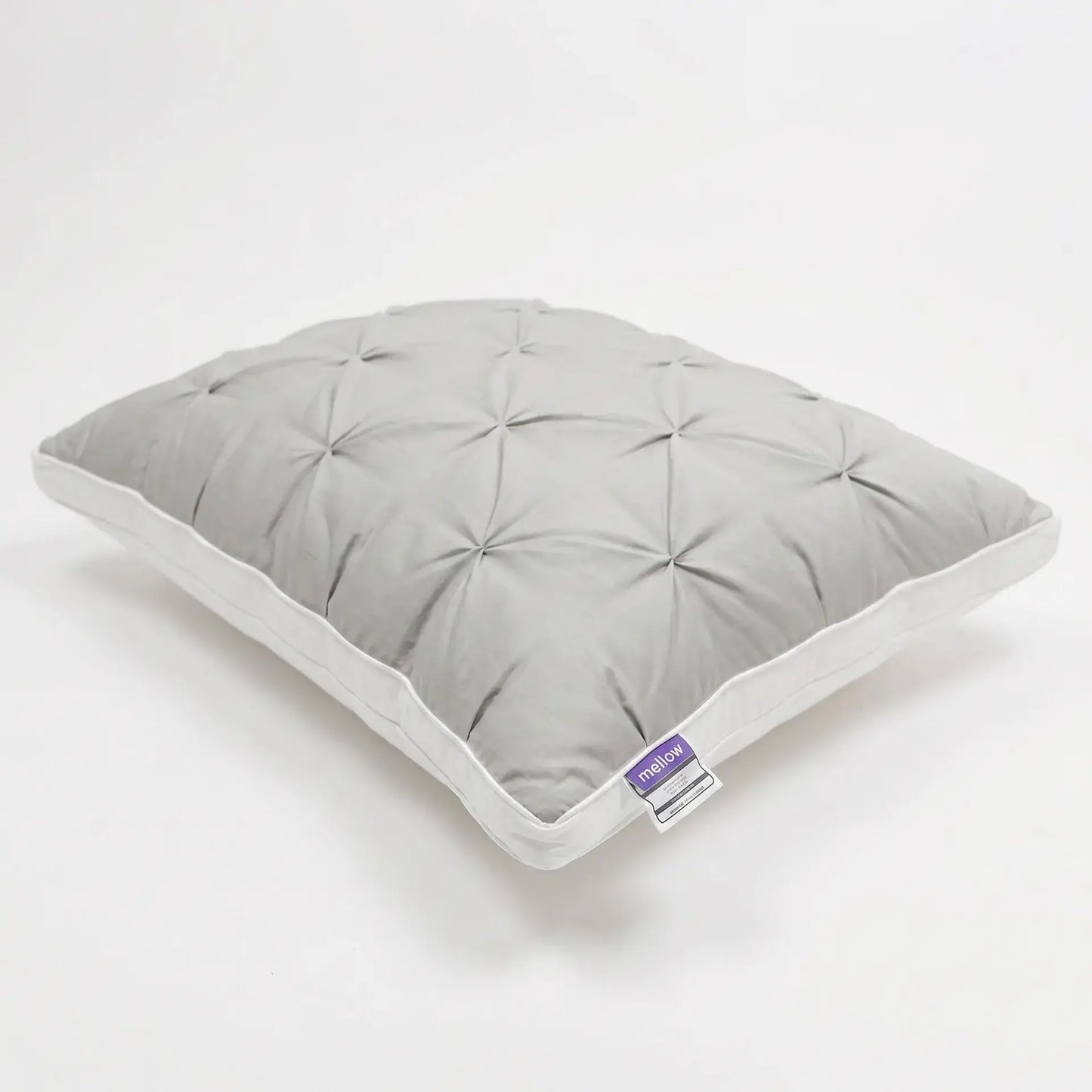 Ultra-Fluffy Dual-Layer Ploof Pillow - Cloud-Like Comfort for All Sleepers ☁️💤