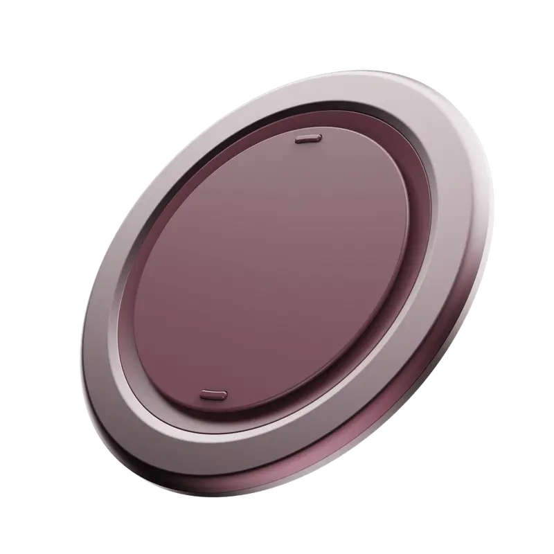 Ultra-Slim Magnetic Phone Grip & 360° Rotating Kickstand 📱✨