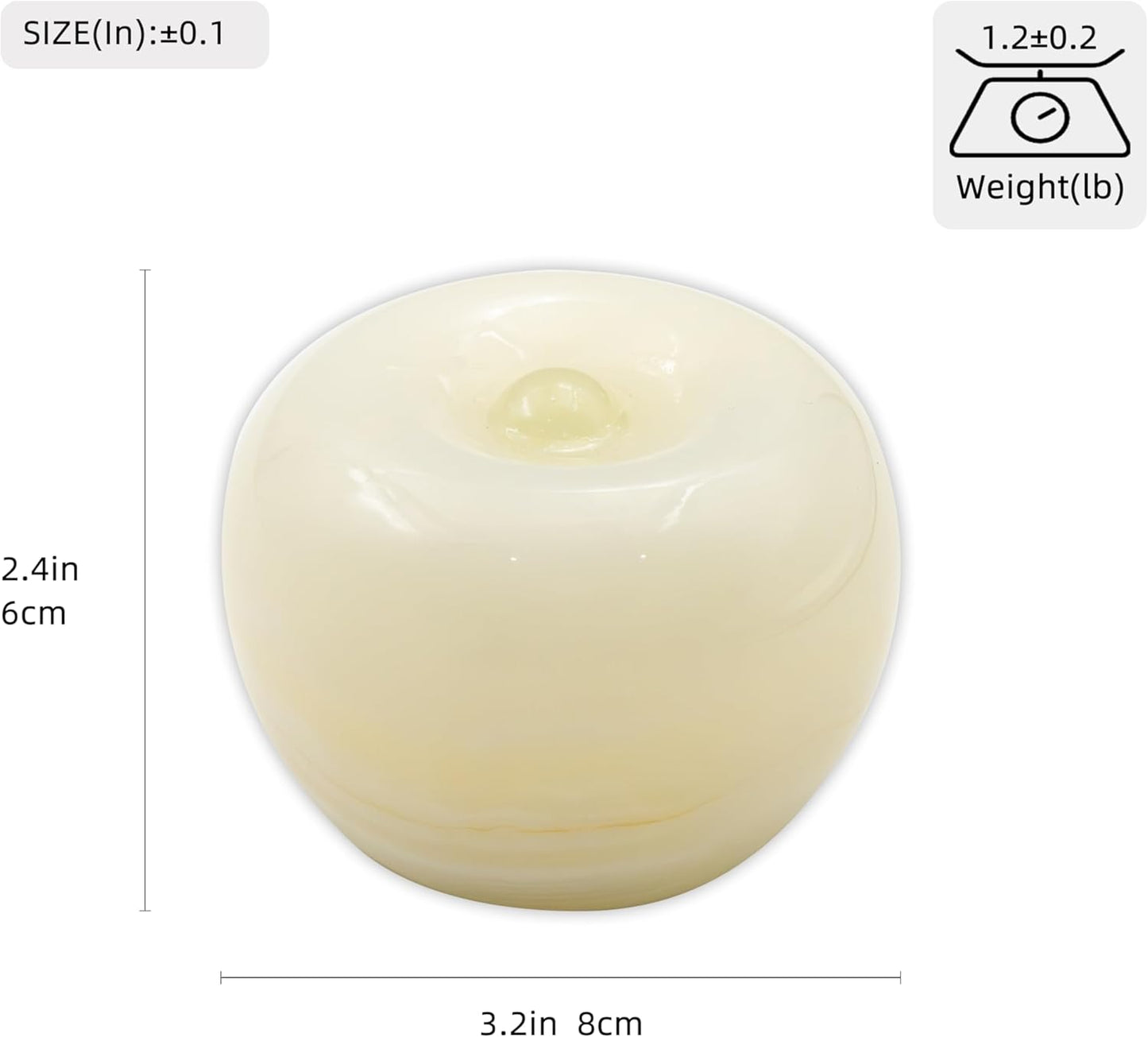 Marble Lamp Night Light Touch Bedside Table Lamp for Bedroom,Type-C Rechargeable Small Desk Bedside Small Lamps,Eye Caring Dimmable LED Ambient lamp (Mid Century Modern)