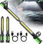 2400LM Rechargeable Magnetic LED Work Light - 2-in-1 Mechanic Repair Lamp 🛠️💡