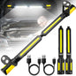 2400LM Rechargeable Magnetic LED Work Light - 2-in-1 Mechanic Repair Lamp 🛠️💡